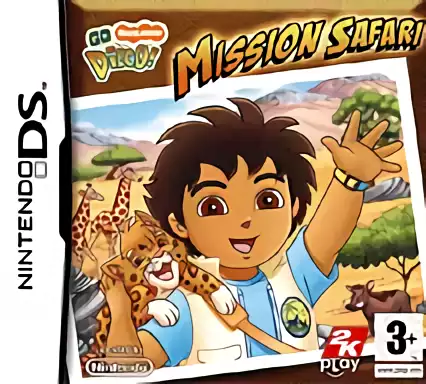 Image n° 1 - box : Go, Diego, Go! - Safari Rescue
